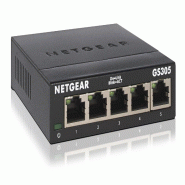 Commutateur NETGEAR 5 ports 10/100/1000 - noir GS305-300PES_0