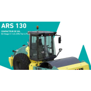 Compacteur de sol  - EU Stage V / U.S. EPA Tier 4 Final - Ammann - ARS 130