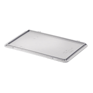 Couvercle gris pour caisse plastique athéna l.300 x p.200 mm - 2g03200