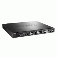 D-Link DXS-3400-24TC commutateur réseau Géré L3 Gigabit Ethernet (10/100/1000) Noir