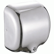 FRICOSMOS Sèche-mains optique en acier inoxydable satiné sans buse - Modèle 460226 - SMFRI002