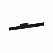Gea Luce Rail Led Anti-Éblouissement Reglette 48V 24W 2162Lm 4000K Cri>90 Faisceau 38° Ip20 - Aluminium Moulé Sous Pression Noir - Gealuce - noir G
