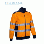 Veste de sécurité haute visibilité - antisalissure et thermique - polyester et coton - 4 poches - Class 2 - GOKKAN COVERGUARD_0
