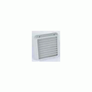Grille fixe de sortie d'air extérieure gris clair - Ø 100 mm - VORTICE-AXELAIR - GF100 Grille fixe de sortie d'air extérieure gris clair - Ø 100 mm - VORTICE-AXELAIR - GF100