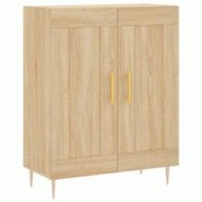 Helloshop26 - Buffet bahut commode armoire meuble de rangement organisateur cuisine salle de séjour salon sonoma 69,5 x 34 x 90 cm 02_0031684 - 30002 Helloshop26 - Buffet bahut commode armoire meuble de rangement organisateur cuisine salle de séjour salon sonoma 69,5 x 34 x 90 cm 02_0031684 - 30002