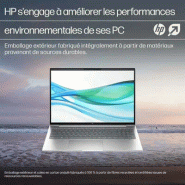HP ProBook 460 G11 Intel Core Ultra 7 155U Ordinateur portable 40,6 cm (16