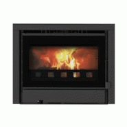 Insert à Bois Idelya 13,5 kW Bûche 54 cm Sannover - 3760401212866 Insert à Bois Idelya 13,5 kW Bûche 54 cm Sannover - 3760401212866