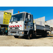 IVECO 75e14 camion benne 7,5t IVECO 75e14 camion benne 7,5t