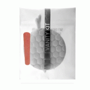 Kit coton-tige, lime à ongles et coton - Metal - x250 - HOSTELTEX - 7863577050679