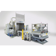 Machine de lavage par aspersion, pour applications industrielles spécifiques_0