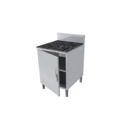 Meuble arrière pour service traditionnel dessus granit noir 2 portes coulissantes P 800 mm (Longueur, mm: 1600) Meuble arrière pour service traditionnel dessus granit noir 2 portes coulissantes P 800 mm (Longueur, mm: 1600)