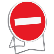 Panneaux Taliasign B 850 mm classe 2 Interdictions, Obligations, Prescriptions et Fins - PNTLGLV2B1-TL02_0