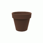 Pot de fleurs rond xxl standard one 396l - BRONZE - bronze 8051560006942