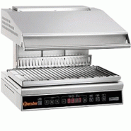 Salamandre Hi-Light Premium - montée en température rapide - acier inoxydable et résistances réglables Salamandre Hi-Light Premium - montée en température rapide - acier inoxydable et résistances réglables