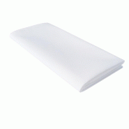 Serviettes de table 50x50 blanc 20un - 6511064