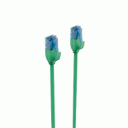 Shiverpeaks BASIC-S Câble patch slim, cat. 6, U/UTP, 5,0 m - vert 4017538083180