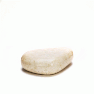 Stones Sasso Big Table Basse (74X123X27H) En Pierre Fossile Beige - beige 8033959233368