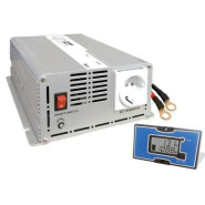 Transformateur / convertisseur de tension 2000W 12V/24V -230V UNITECK