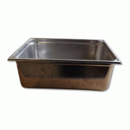 Bac Gastronorme - GN1/1 (530x325 mm) - Inox BGN11 H33