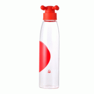 Benetton Bouteille d'eau 500 ml en borosilicate rouge - rouge BE513_0
