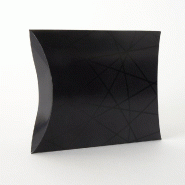 Boite berlingot  L 12 x P 10 x H 2,5cm - par 12