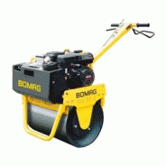 Rouleau compresseur BW 55 E Bomag - monocylindre à guidage manuel - 2.2 Kw Honda - 560 mm de largeur de travail Rouleau compresseur BW 55 E Bomag - monocylindre à guidage manuel - 2.2 Kw Honda - 560 mm de largeur de travail