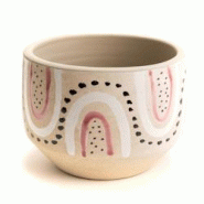 Cache pot Terracotta Tribal - Décoré Rond Terracotta Amadeus 17x17 cm - multicolore faïence 3520071866147 Cache pot Terracotta Tribal - Décoré Rond Terracotta Amadeus 17x17 cm - multicolore faïence 3520071866147
