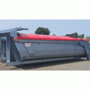 Caisson TP Demi-Rond - PTAC 19T à 32T - CIF BENNES - Acier HARDOX® 450, Amovible et Robuste Caisson TP Demi-Rond - PTAC 19T à 32T - CIF BENNES - Acier HARDOX® 450, Amovible et Robuste