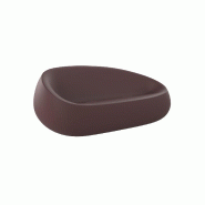 Canapé outdoor STONE - grenat