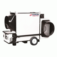 Chauffage mobile JUMBO 145 C au gaz naturel G20 - SPLUS - 2315056 Chauffage mobile JUMBO 145 C au gaz naturel G20 - SPLUS - 2315056