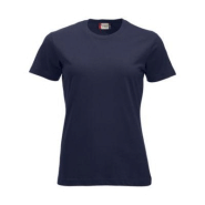 CLIQUE T-shirt Femme Bleu Marine M CLIQUE T-shirt Femme Bleu Marine M