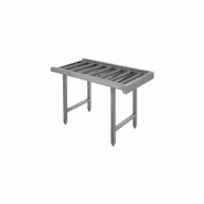 Convoyeur à rouleaux droit, l 2100 mm 2100x630x875 mm - VIRTUS - 0615402982252