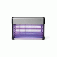 Destructeur D'insectes Electrique 20w Anti-moustiques 80m2 Silencieux Usage Non Intensif Perel - gris 3665476568064 Destructeur D'insectes Electrique 20w Anti-moustiques 80m2 Silencieux Usage Non Intensif Perel - gris 3665476568064
