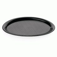 Essentials Plateaux Coffee House 26,5 x 19 cm noir polypropylène lot de 10 - Was Germany - plastique 4044925167161