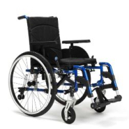 Fauteuil roulant manuel -  dossier fixe, configuration standard - Vermeiren Modèle V500