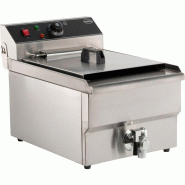 Friteuse posable électrique 1x10 l 7455.1006 COMBISTEEL