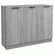 Helloshop26 - Buffet bahut commode armoire meuble de rangement organisateur cuisine salle de séjour salonsonoma 90,5 x 30 x 70 cm 02_0036545 - 300021 Helloshop26 - Buffet bahut commode armoire meuble de rangement organisateur cuisine salle de séjour salonsonoma 90,5 x 30 x 70 cm 02_0036545 - 300021