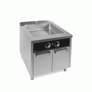 ITALCONCEPT Bain Marie électrique 800 Série 900 sur placard - 3667335123889 ITALCONCEPT Bain Marie électrique 800 Série 900 sur placard - 3667335123889
