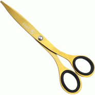 Läufer Ciseaux universels design, 17 cm, coloris doré - 4006677872243