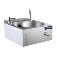 Lave-mains mural 400x400x173, robinet pivotant - DISTFORM F0252000