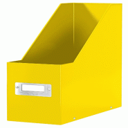 LEITZ Porte-revues Click & Store Wow, coloris jaune - jaune 60470016