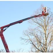 Lightlift 20.10 mk2 - nacelle araignée - hinowa s.P.A. - capacité nacelle chenillée 230kg_1