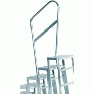 Main courante pour modulo step 4 marches
