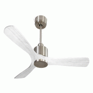 NO NAME Ventilateur de plafond Wifi Moteur à courant continu Télécommande Hypersilence Mémoire - marron 8435736309165