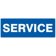 Panneaux adhésifs 330x120 mm indications - ADPNG-TL09/SRVC_0