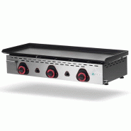 Plancha à Gaz ECO lisse en ACIER laminé - L900 | Mainho - ECO90PVUNI