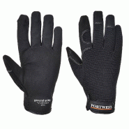 Portwest Gants Usage Général Noir M - Taille 8 - 8 noir A700BKRM