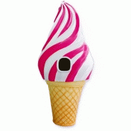 Poubelle Glace Italienne 170 cm Poubelle Glace Italienne 170 cm