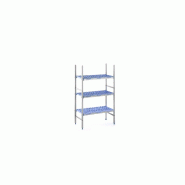 Rayonnage pour chambre froide - Tournus Equipement - Référence PLD2936 - Hauteur 1750 mm, Profondeur 500 mm