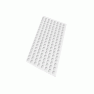 Schneider - Tapis d'emporte-pièce en plastique, demi-lune, No. 7a, Ø 35 mm - plastique 166027